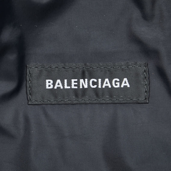 Balenciaga Shoulder Bag Body 656062 Black Nylon Men's BALENCIAGA - Picture 7 of 9